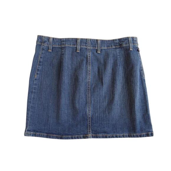 Polo Ralph Lauren Denim Mini‎ Skirt - Stylish Casual Wear - Picture 6 of 7